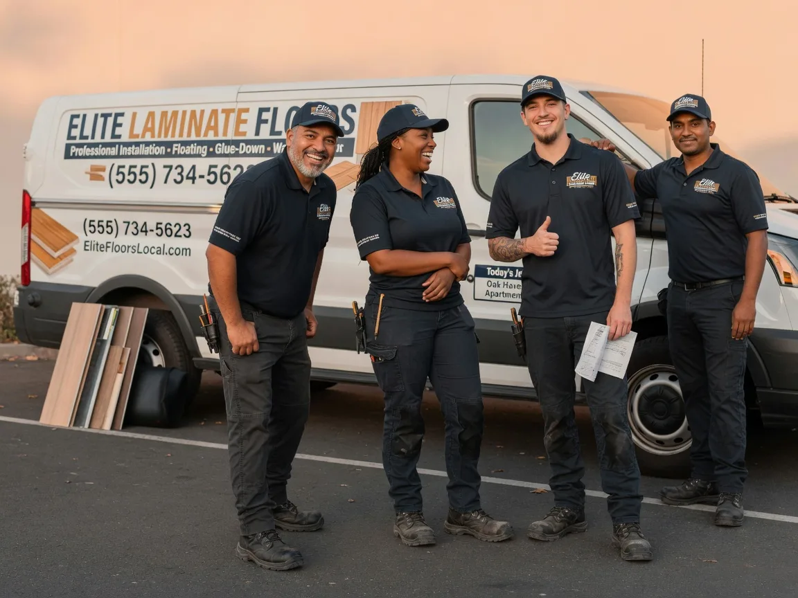 Laminate flooring installation company in Souderton, PA